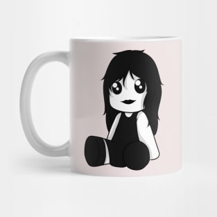 jane the killer doll chibi Mug